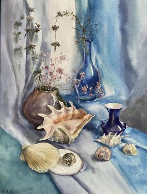 Stillife with shells. Galeeva Regina