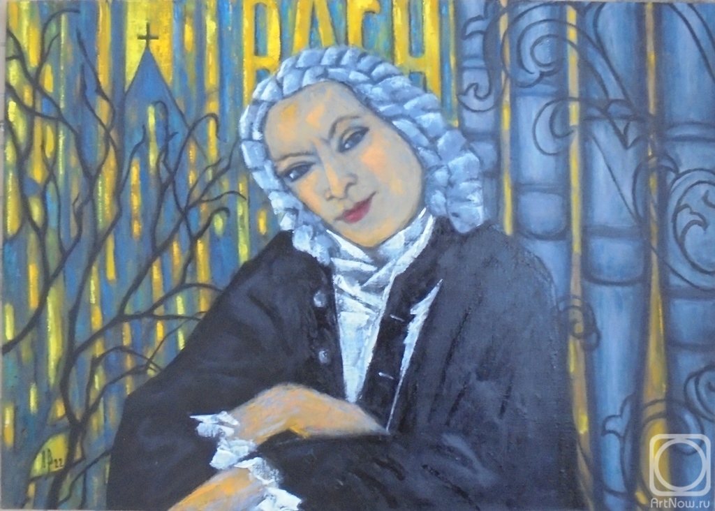 Vasileva Lyudmila. Johann Sebastian Bach