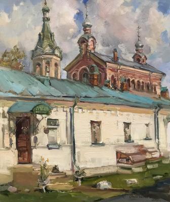 After the rain (The Temple Bell). Olshannikov Vasiliy