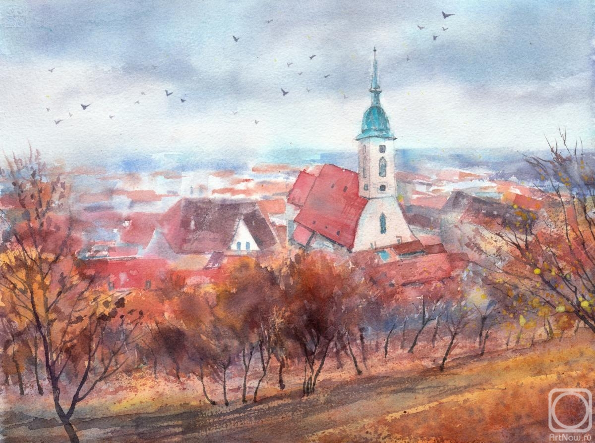 Masterkova Alyona. Autumn in Bratislava