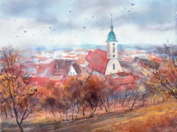 Autumn in Bratislava. Masterkova Alyona