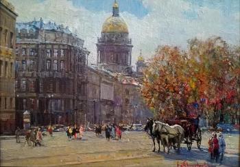 Palace Square. Saint Petersburg