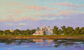 Uglich, Evening on the River