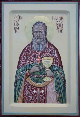 St John of Kronshtadt. Bulashov Mikhail
