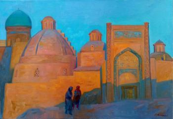 Evening in Bukhara