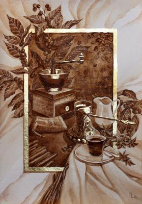 Coffee cantata ( ). Mishuta Elena