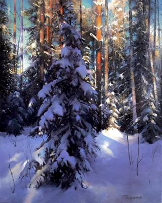 February (Winter Charm). Trubanov Vitaly
