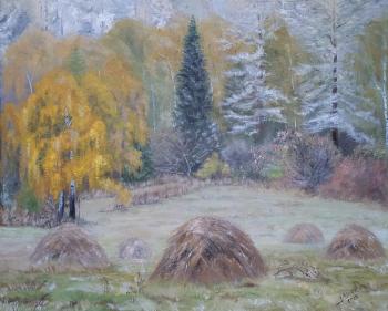 The first frosts. Shpakovskaya Irina