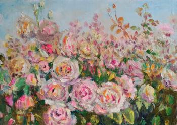 Rose scent. Kruglova Svetlana