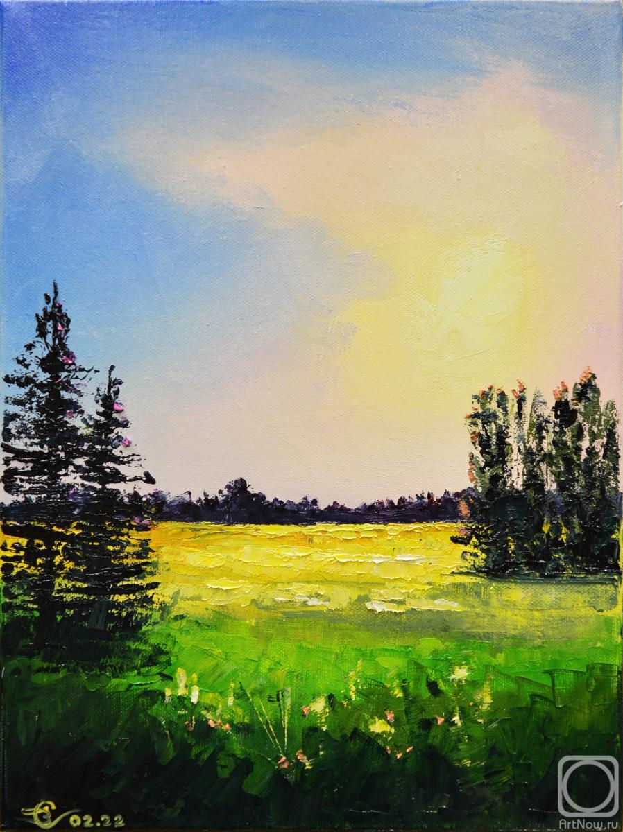 Stolyarov Vadim. Evening haiku