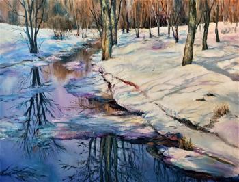 Spring (Snowmelt). Murtazin Ilgiz