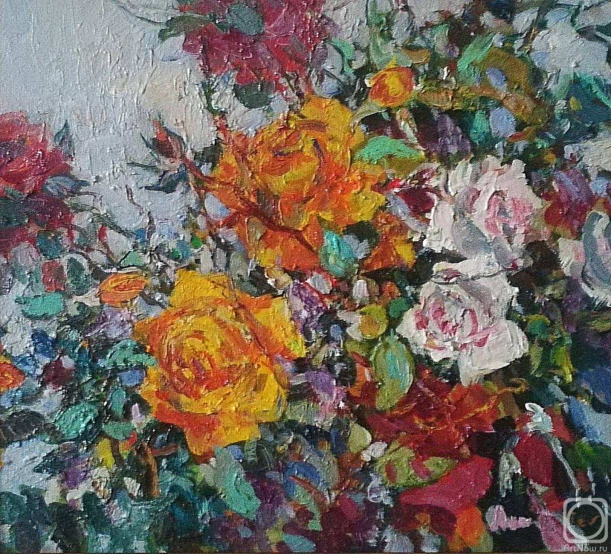 Ahmetvaliev Ildar. Autumn roses