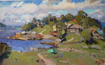 Solovki. Sunny day (Solovetsky Islands). Lukash Anatoliy