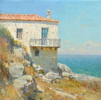 House by the sea. Korotkova Yulianna