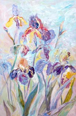 The Inspiration of the iris. Kovaliova Elena