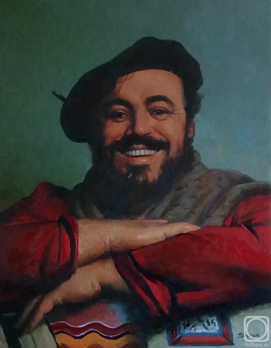 Kuritsin Sergey. Luciano Pavarotti
