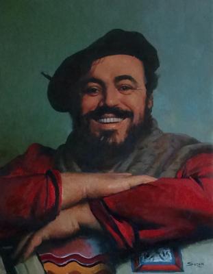 Luciano Pavarotti. Kuritsin Sergey