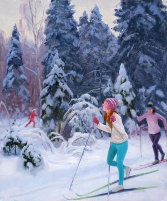 Winter holiday ( ). Panteleev Sergey