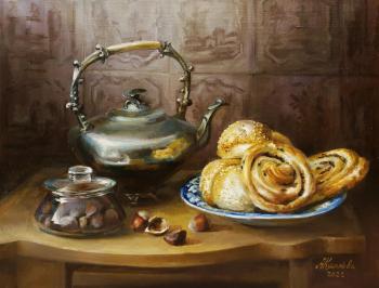 Scones for tea (Pastry). Kulakova Aleksandra