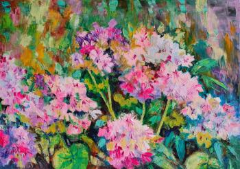 Geranium (Geranium Painting). Kruglova Svetlana
