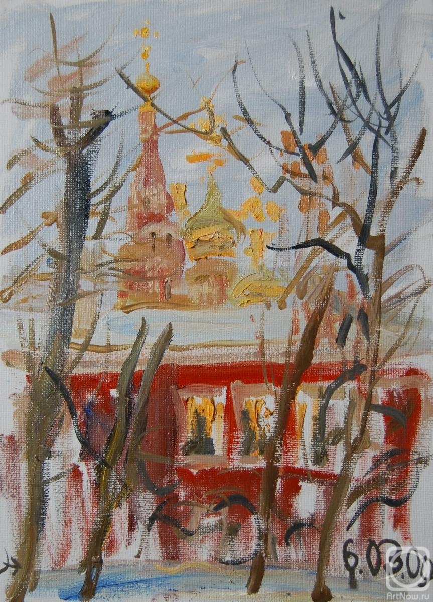 Dobrovolskaya Gayane. Moscow, March 6