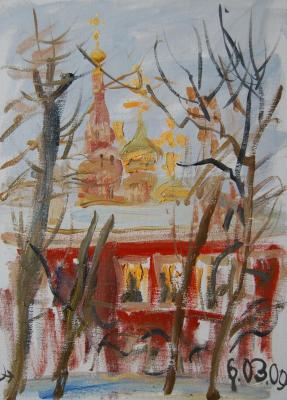 Moscow, March 6. Dobrovolskaya Gayane