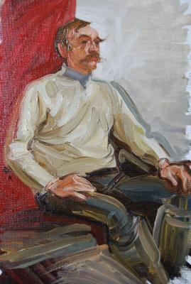 Petr Petrovich, from life. Dobrovolskaya Gayane