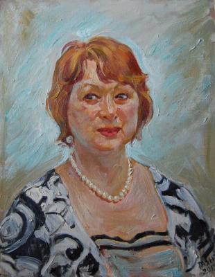 Pearl necklace. Dobrovolskaya Gayane