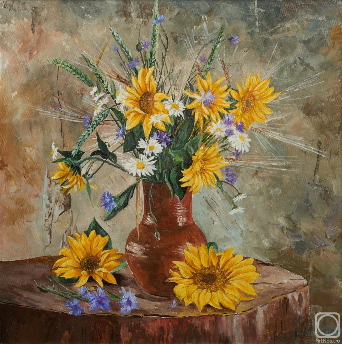 Lipatov Aleksandr. Wild flowers