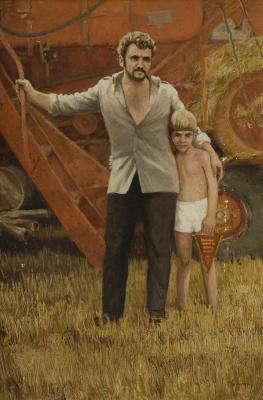 Family Crew (Harvester). Filippenko Pyotr