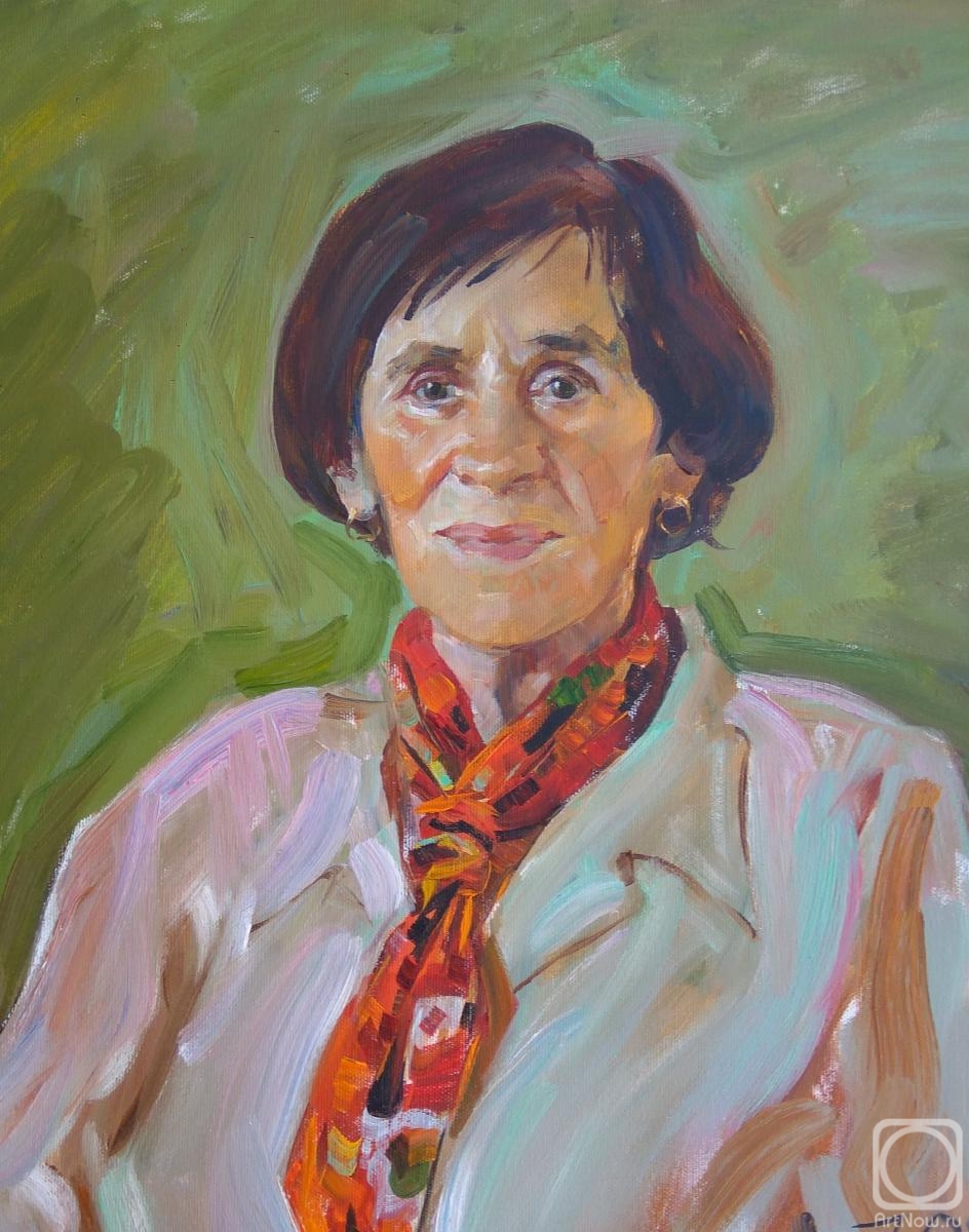 Dobrovolskaya Gayane. Snezana's mom, from nature