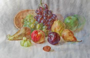 Painting The Fruits. Dobrovolskaya Gayane
