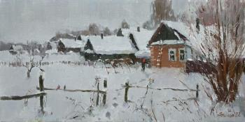 Winter on the outskirts. Zhilov Andrey