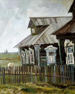 Small homeland (Gray Sky). Gerasimova Natalia