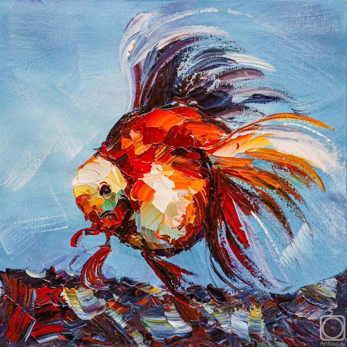 Rodries Jose. Goldfish for the fulfillment of desires. N2