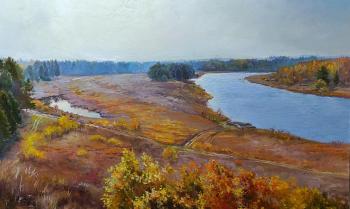 On the river Vetluga. Petrova Anastasiya