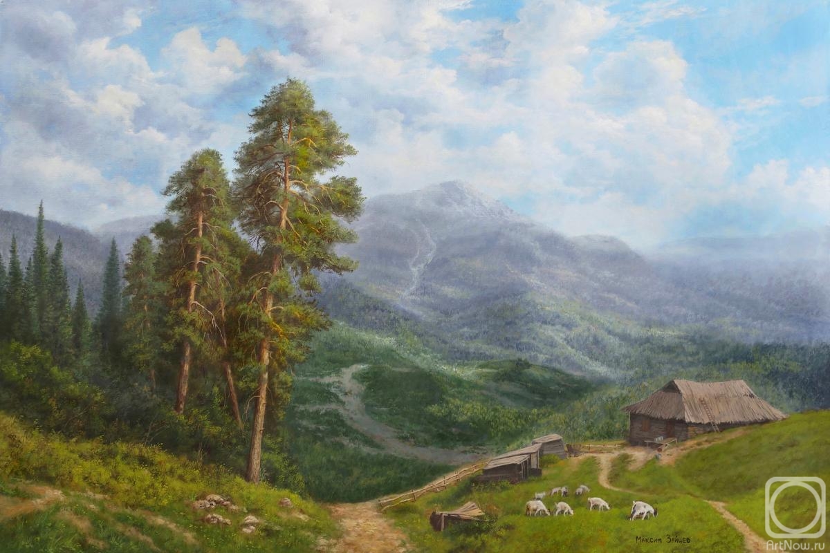 Zaytsev Maksim. Over the old valley