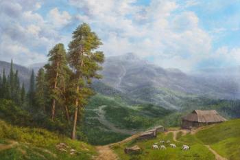 Over the old valley (Livestock). Zaytsev Maksim