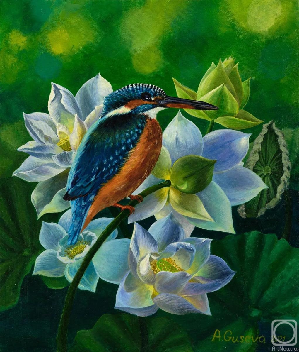 Guseva Alyona. Kingfisher