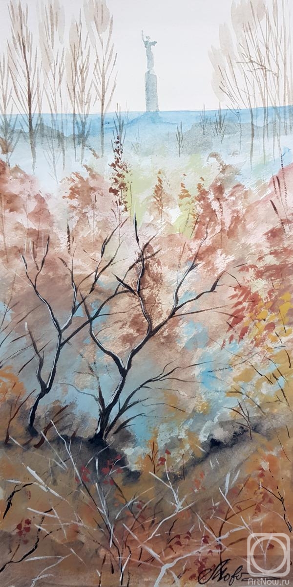 Movsisyan Tigran. Neighborhood of Gyumri