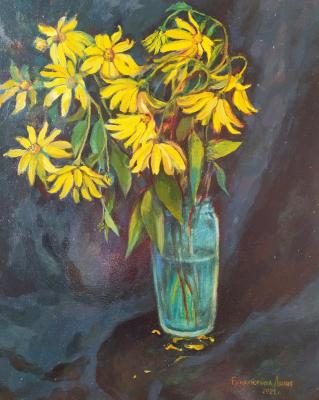 Yellow bouquet