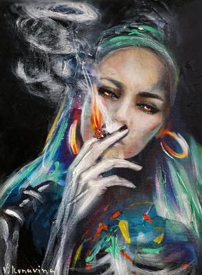 A mind trapped in a cigarette case. Kunavina Veronika