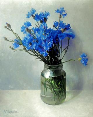 Cornflowers (Delicatebouquet). Trubanov Vitaly