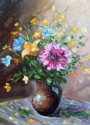 Summer bouquet. Lazareva Olga