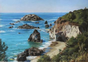 The Ocean near California (). Deynega Tatyana