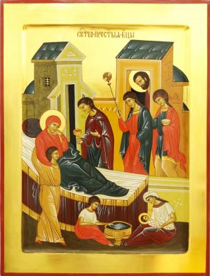Nativity of the Virgin (Baptism Of The Lord). Moskalu Anna