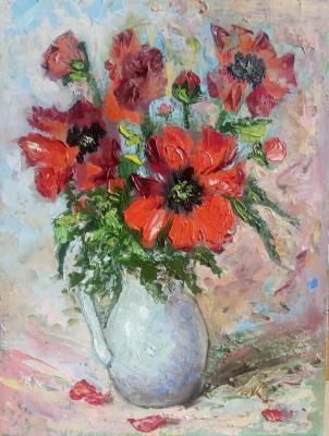 Poppies (Buy A Painting Poppies). Lazareva Olga
