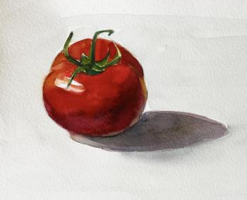 Little tomato. Lebedeva (Finyutina) Nataliya