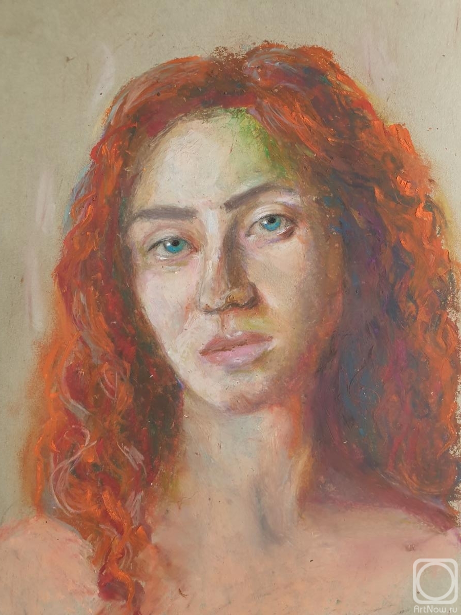 Polzikova Oksana. Portrait of a girl