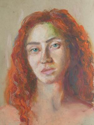 Portrait of a girl. Polzikova Oksana